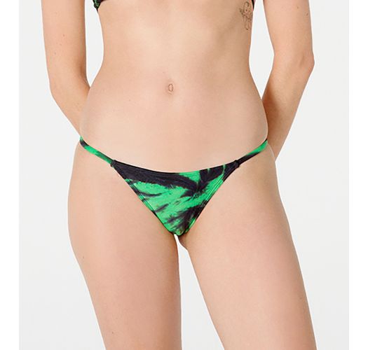 BOTTOM POINT TIE DYE VERDE