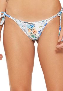 Fleurig Braziliaans bikinibroekje met stiksels - BOTTOM SOL OSTRA