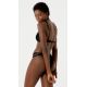BOTTOM WAVY SHINE PRETO