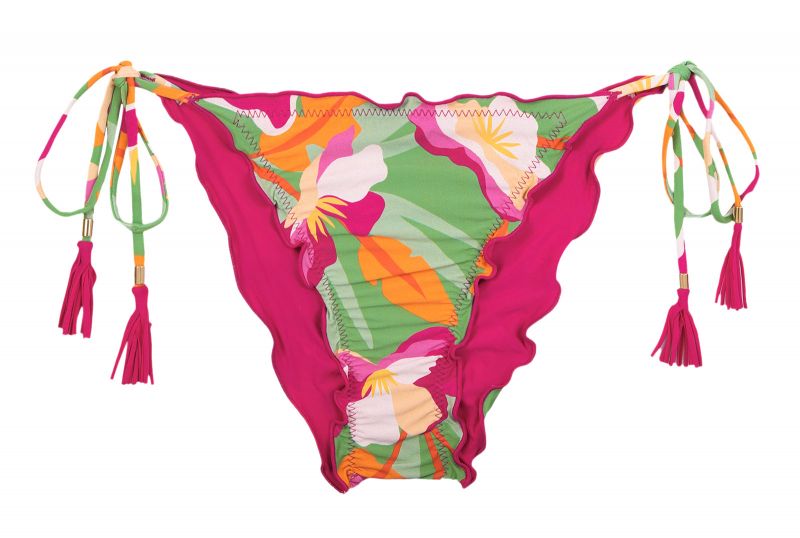 BOTTOM GREEN-BLOOM FRUFRU-COMFY