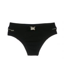 BOTTOM HIGH WAISTED CLASP BIKINI