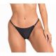 BOTTOM CORDAO DUPLO PRETO