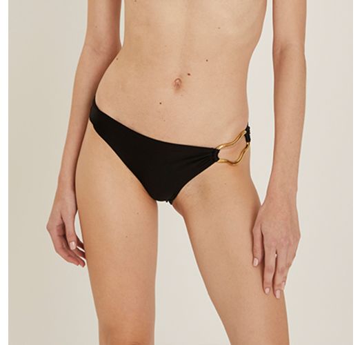 BOTTOM AMORPHOUS HALTER BIKINI