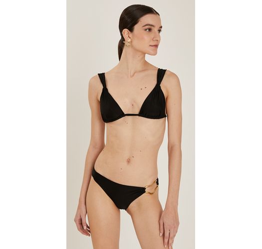BOTTOM AMORPHOUS HALTER BIKINI