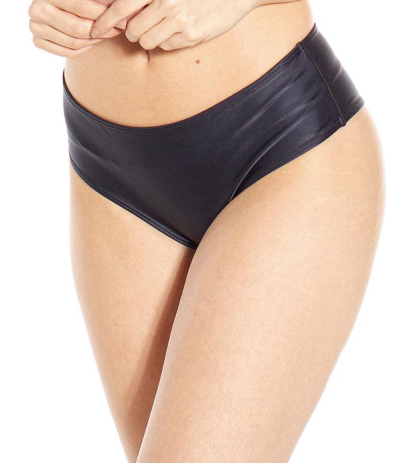 BOTTOM BASICA LARGA PRETO