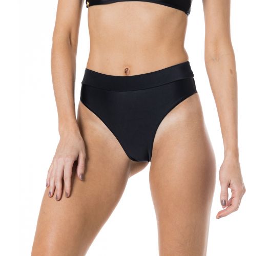 BOTTOM CORRENTE LISO PRETO