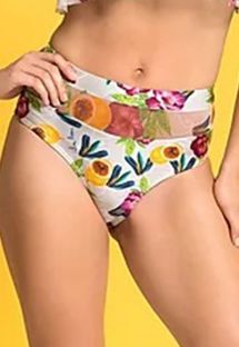 BOTTOM CROPPED TULE FRUTAL