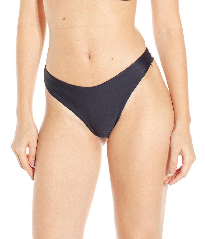 BOTTOM ZIPPER MANGA PRETO