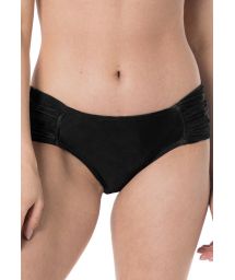 BOTTOM NO DRAPEADA MEDIA LISO PRETO