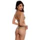 BOTTOM RUCHED MULTICOLOR