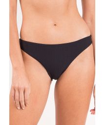 BOTTOM DOTS-BLACK ESSENTIAL-COMFY