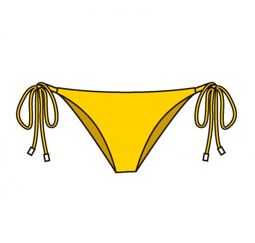 BOTTOM AMARELO LACINHO