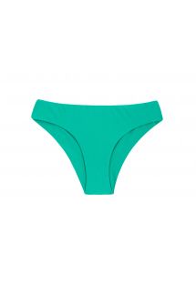 Green fixed cheeky bikini bottom - BOTTOM BAHAMAS BABADO