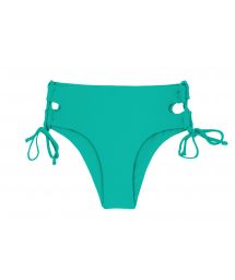 Green larger side Brazilian bikini bottom - BOTTOM BAHAMAS RETO