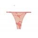 Braguita de bikini de hilo ajustable rosa rosa pálido - BOTTOM BANANA ROSE MICRO