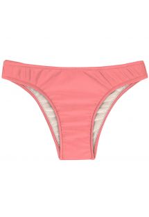 Brzoskwiniowo-różowe figi biodrówki do bikini - BOTTOM BELLA CORTINAO