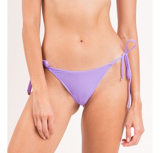 BOTTOM BORA-LAVANDA LACINHO