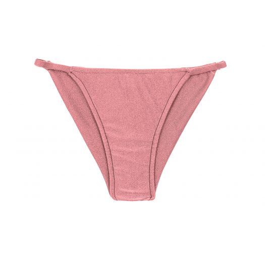 Nude rose cheeky Brazilian bikini bottom with slim sides - BOTTOM CALLAS CHEEKY-FIXA