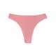 Iridescent pink thong bikini bottom - BOTTOM CALLAS FIO