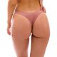 Iridescent pink thong bikini bottom - BOTTOM CALLAS FIO
