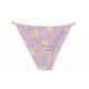 Teksturowane pastelowe figi od bikini typu cheeky z cienkimi bokami - BOTTOM CANOLA CHEEKY-FIXO