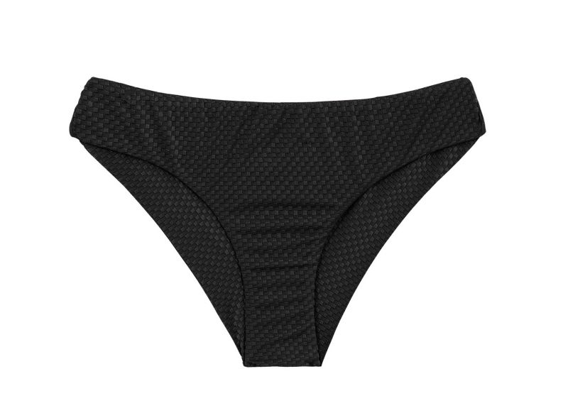 BOTTOM CLOQUE PRETO BANDEAU
