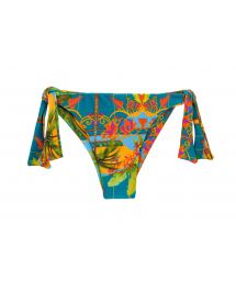 BBS X RIO DE SOL - Colorful printed bikini bottom - BOTTOM COCOS RETO