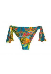 BBS X RIO DE SOL - Colorful printed bikini bottom - BOTTOM COCOS RETO