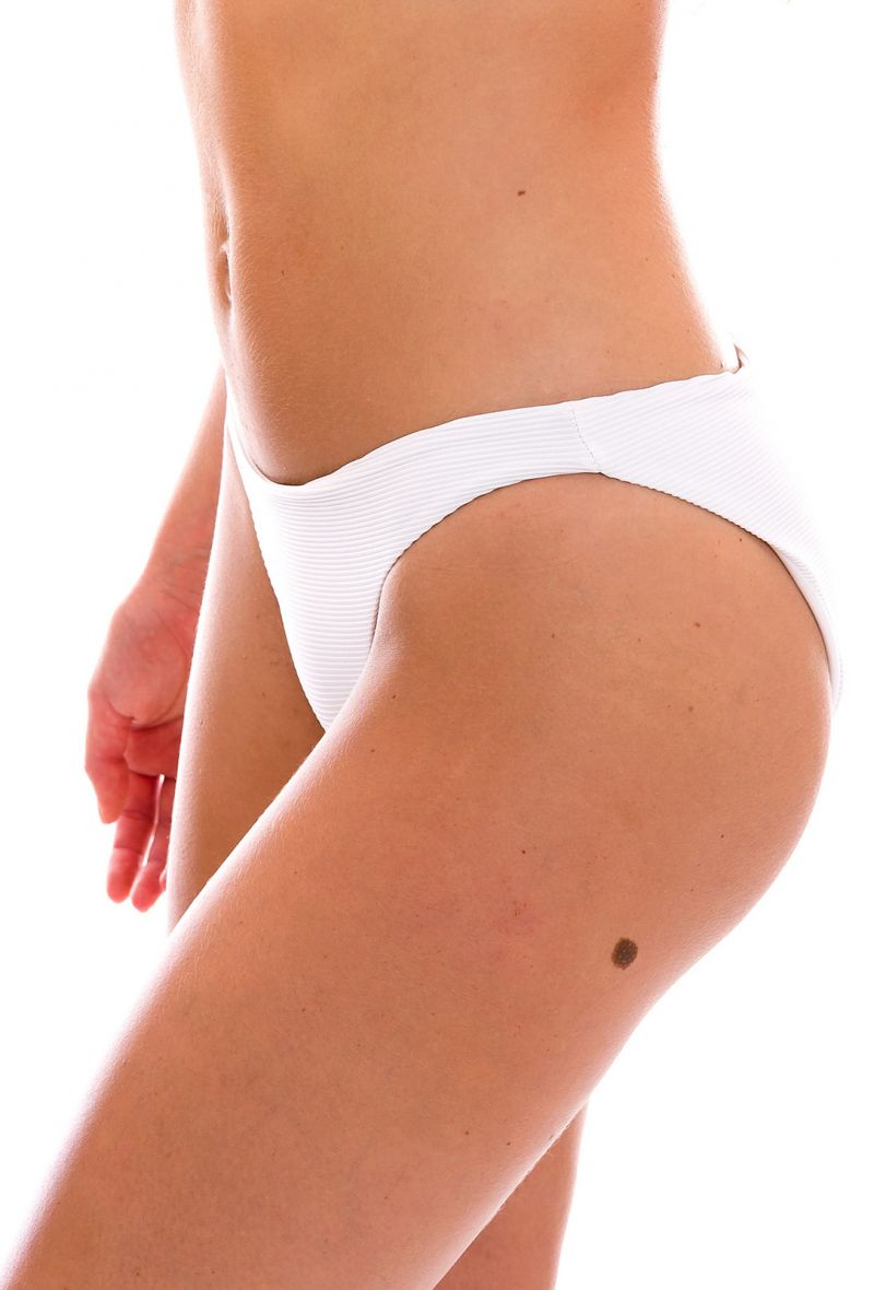 BOTTOM COTELE-BRANCO COMFY