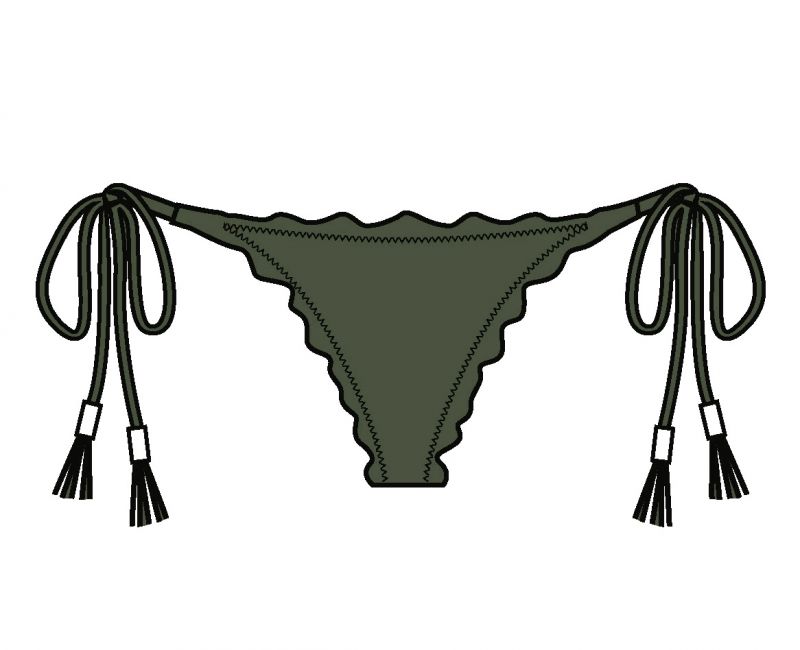 BOTTOM CROCO FRUFRU-FIO