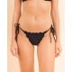 BOTTOM DOTS-BLACK FRUFRU-FIO
