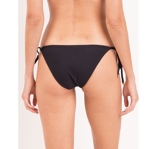 BOTTOM DOTS-BLACK IBIZA-COMFY