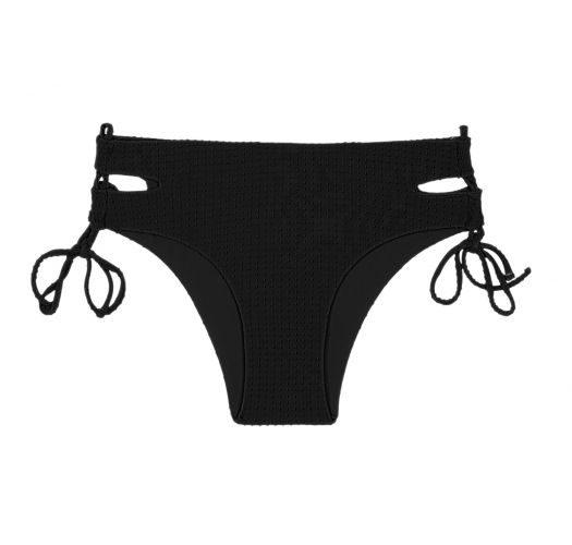 BOTTOM DOTS-BLACK MADRID