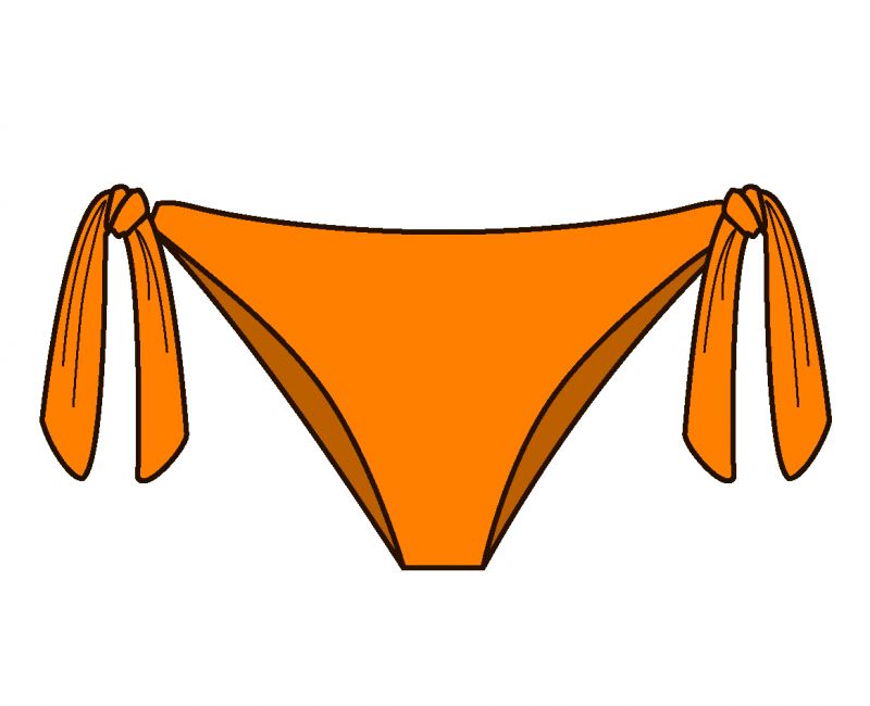 BOTTOM DOTS-ORANGE ITALY
