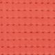 Cueca franzida em vermelho-coral, texturizado c/ rebordos ondulados - BOTTOM DOTS-TABATA FRUFRU