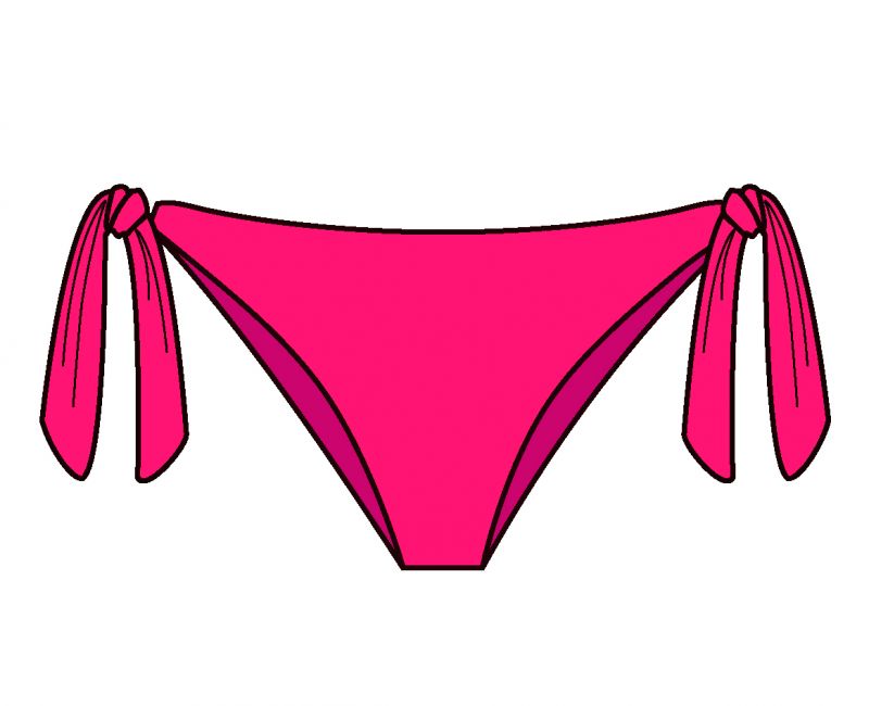 BOTTOM DOTS-VIRTUAL-PINK ITALY