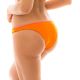 Orange / pink reversible bikini bottom - BOTTOM DUO ORANGE
