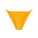 Braga de bikini, de color amarillo llamativo, con laterales delgados - BOTTOM EDEN-PEQUI CHEEKY-FIXA