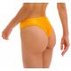 Braguita de bikini amarilla con textura y cintura ancha - BOTTOM EDEN-PEQUI RIO-COS