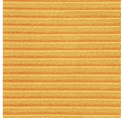 Orangegelb texturiertes Tanga-Unterteil mit breitem Bund - BOTTOM EDEN-PEQUI RIO-COS