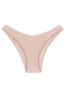 Nude pink high-leg bikini bottom - BOTTOM ESSENCE BANDEAU