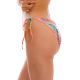 Coral pink printed bikini bottom - BOTTOM FRUTTI IBIZA-COMFY