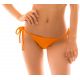 Orange brasilianske bikinitrusser med pynt og bindebånd - BOTTOM ITAPARICA TRI