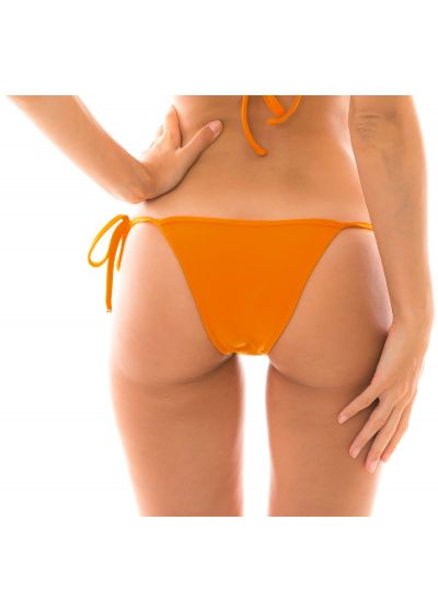 Orange side-tie bikini bottom - BOTTOM ITAPARICA TRI