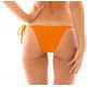 Orange brasilianske bikinitrusser med pynt og bindebånd - BOTTOM ITAPARICA TRI