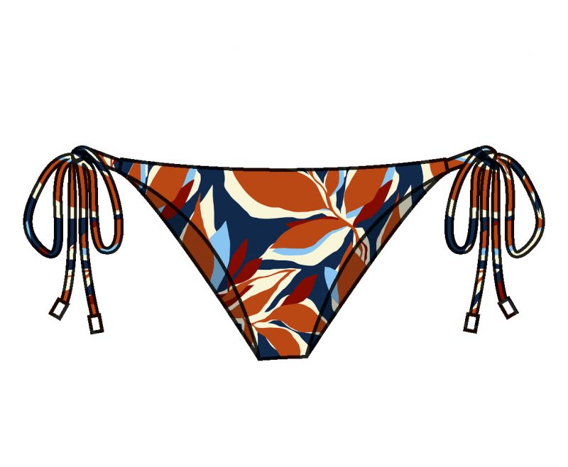 BOTTOM LEAVES CHEEKY-TIE