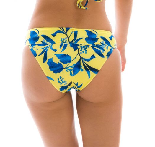 BOTTOM LEMON FLOWER COS COMFORT