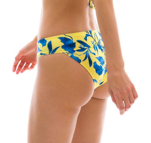 BOTTOM LEMON FLOWER COS COMFORT