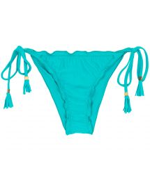 Sky blue scrunch side-tie bikini bottom - BOTTOM NANAI EVA