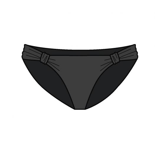 BOTTOM NERO MEL-COMFY